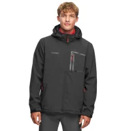 Odzież taktyczna i umundurowanie - Kurtka Męska Softshell Alpinus Stenshuvud - Czarna - miniaturka - grafika 1