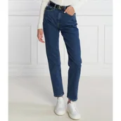 Spodnie damskie - Calvin Klein Jeans Jeansy AUTHENTIC | Straight fit - miniaturka - grafika 1