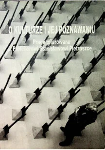 O kulturze i jej poznawaniu - Książki o kulturze i sztuce - miniaturka - grafika 1