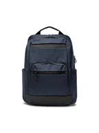 Torby na laptopy - Travelite Plecak biznesowy poszerzany Meet Granatowy 001842-20 - miniaturka - grafika 1