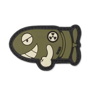 101 Inc. - Naszywka 3D - Funny Torpedo - Zielony OD - Odzież taktyczna i umundurowanie - miniaturka - grafika 1