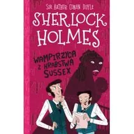 Książki edukacyjne - Wampirzyca z hrabstwa Sussex. Sherlock Holmes. Tom 8 - miniaturka - grafika 1