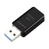 Adaptery i przejściówki - Gembird WNP-UA1300-02 - network adapter - USB 3.0 WNP-UA1300-02 - miniaturka - grafika 1