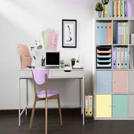 Pudła i kartony archiwizacyjne - Exacompta Segregatory Mag-Cube, Pastelowe, 4 Szt. - miniaturka - grafika 1