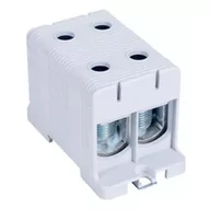 Pozostałe akcesoria sieciowe - Złączka kompaktowa na szynę i płytę montażową, szara 35-150 mm2 FLEAL-150/2 - miniaturka - grafika 1