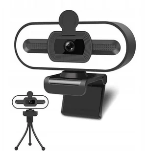 Full HD 1080p webcam with - Kamery internetowe - miniaturka - grafika 1