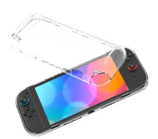 Yaxo Pecos Transparent dla Nintendo Switch 2 - Akcesoria do Nintendo - miniaturka - grafika 1