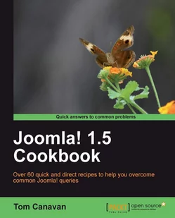 Joomla! 1.5 Cookbook - E-booki obcojęzyczne Joomla! 1.5 Cookbook - E-booki obcojęzyczne - miniaturka - grafika 1