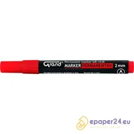 Markery permanentne - MARKER PERMANENTNY GRAND GR-103R, CZERWONY - miniaturka - grafika 1