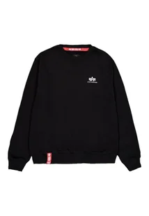 Felpa girocollo Uomo Alpha Industries - Bluzy męskie Felpa girocollo Uomo Alpha Industries - Bluzy męskie - miniaturka - grafika 1