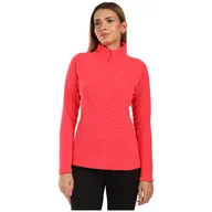 Bluzy sportowe damskie - Bluza damska Kilpi Almeri-W Rozmiar: M / Kolor: różowy - miniaturka - grafika 1