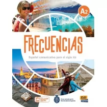 Edi Numen Frecuencias A2 podręcznik + zawartość online praca zbiorowa