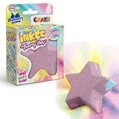 Kosmetyki kąpielowe dla dzieci - INKEE Foamy Star | bomba do kąpieli dla dzieci w kształcie gwiazdy, kula do kąpieli z aromatem jagód, 70 g, super kremowa - miniaturka - grafika 1