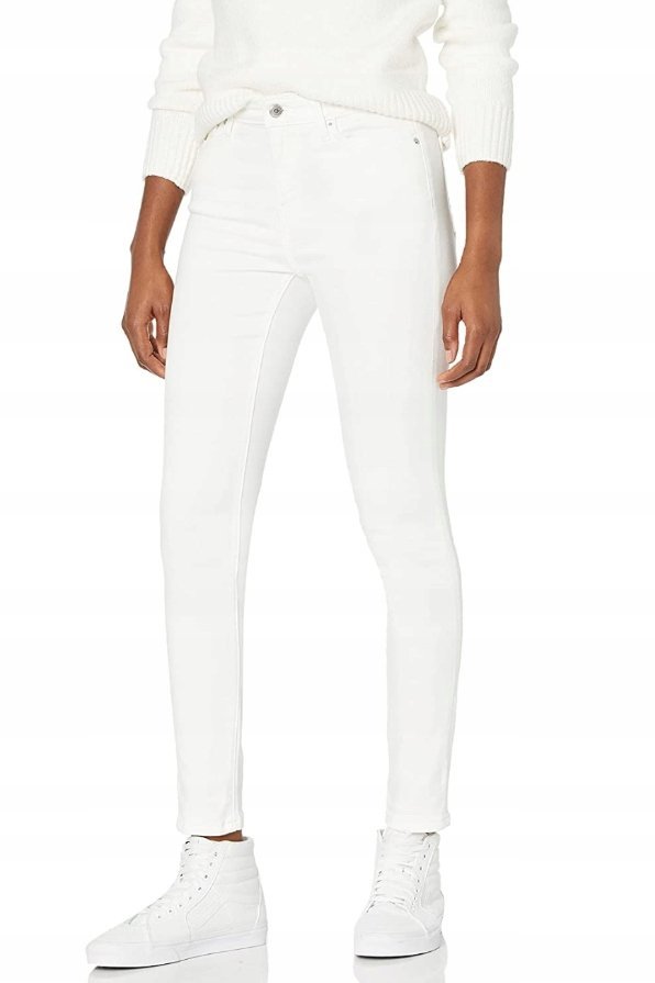 Amazon Essentials Jeansy Damskie Białe 42 1Vau