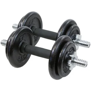 Axer EB FIT EB FIT ŻELIWNA 19 KG 2x9.5 KG ) WALIZKA EB FIT - Pozostały sprzęt siłowy - miniaturka - grafika 1