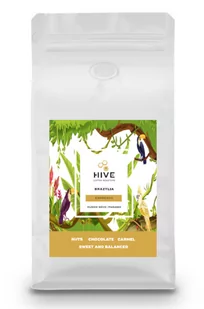Kawa ziarnista Hive Roasters Brazylia Cerrado Espresso 1kg - Kawa - miniaturka - grafika 1