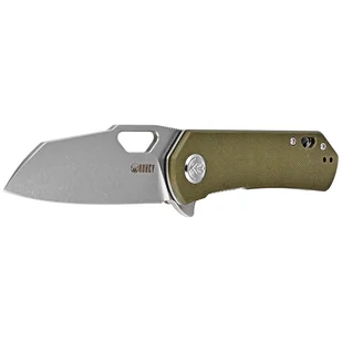 Nóż składany Kubey Knife Duroc Dark Green G10, Bead Blasted AUS-10 by Colin Maisonpierre (KU332G) - Noże - miniaturka - grafika 2
