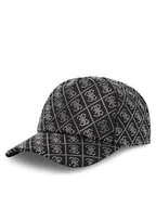 Czapki damskie - Guess Czapka z daszkiem AW5284 COT01 Czarny - miniaturka - grafika 1