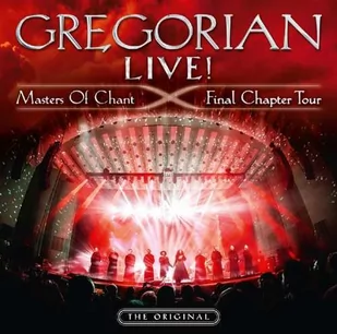 Gregorian Live! Masters Of Chant. Final Chapter Tour,  CD+DVD Gregorian - Rock - miniaturka - grafika 1