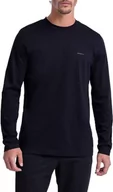 Koszulki męskie - Pierre Cardin Męska koszulka z długim rękawem Longsleeve, granatowa, 4XL, morski, 4XL - miniaturka - grafika 1