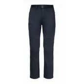 Spodnie sportowe męskie - Męskie spodnie softshellowe Jack Wolfskin STOLLBERG PANTS M night blue - 46 - miniaturka - grafika 1
