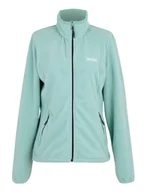 Kurtki damskie - Regatta Kurtka polarowa "Floreo IV" w kolorze turkusowym - miniaturka - grafika 1