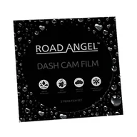 Lusterka samochodowe - Aura RA9200 by Road Angel Nano-Tec folia do ochrony kamery samochodowej HD, łatwa aplikacja, niewidoczna po nałożeniu, odpycha wodę, kurz, mgłę i lód, przezroczysta, 2 sztuki - miniaturka - grafika 1