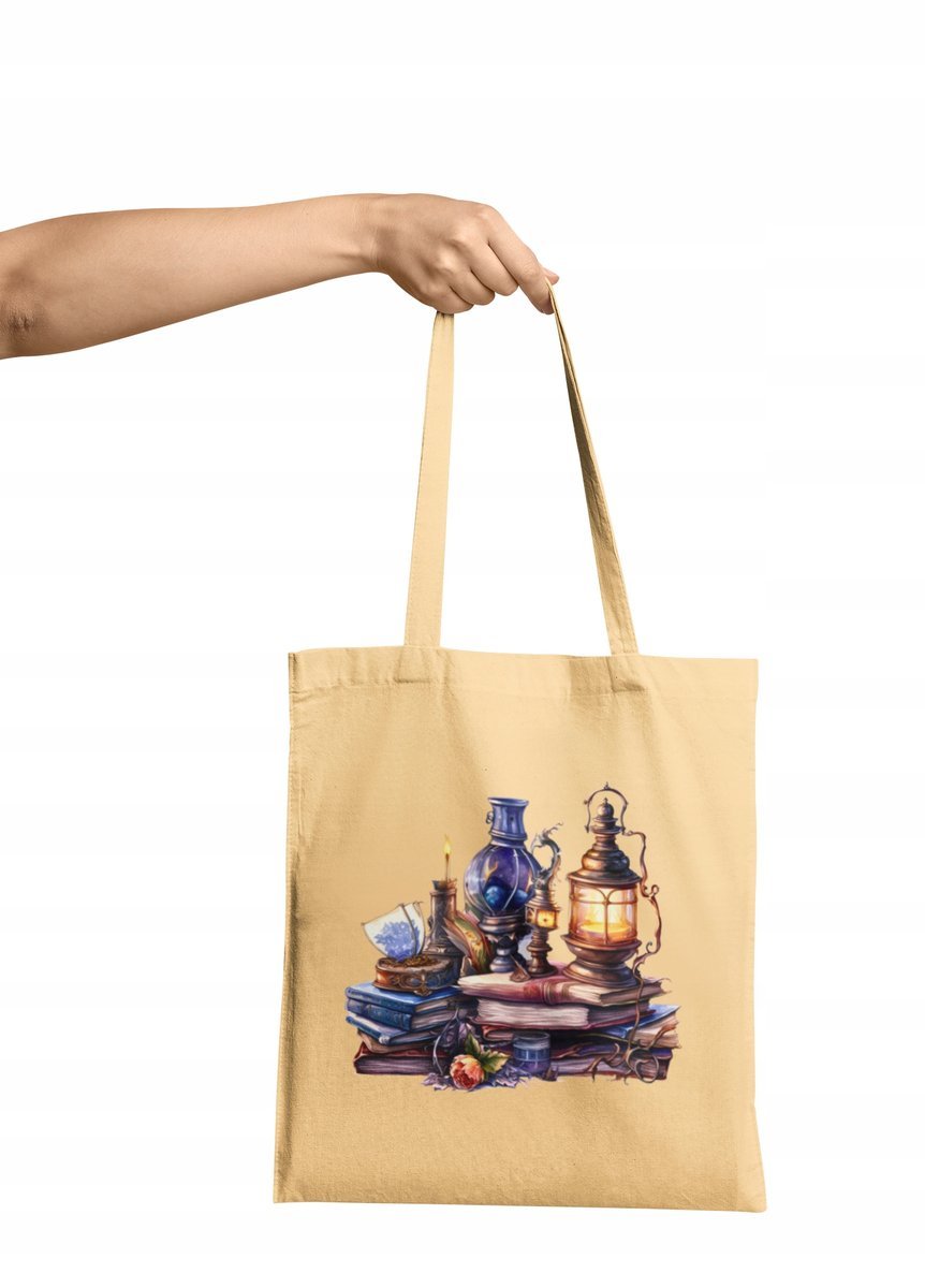 Torba Shopper Materiałowa Na Ramię Prezent Dla Fanki Poezja Książka Poeta