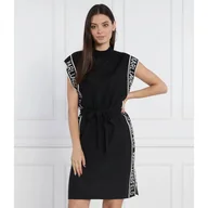 Sukienki - Karl Lagerfeld Sukienka z dodatkiem wełny - miniaturka - grafika 1