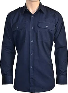 100% bawełna Ripstop koszulka polowa w kolorze czarnym, oliwkowo-zielonym, granatowym, leśnym kamuflażem lub cyfrowym kamuflażem ACU - Koszulki i topy damskie - miniaturka - grafika 1