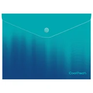 Teczki i skoroszyty - Patio Koperta na dokumenty A4 na zatrzask Gradient ocean 03272 CoolPack - miniaturka - grafika 1
