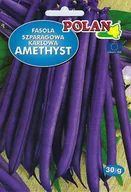 Nasiona i cebule - Fasola Amethyst 30 g POLAN - miniaturka - grafika 1