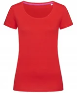 Koszulki i topy damskie - T-shirt damski Koszulka damska bawełniana Stedman Megan ST9120 Red S - miniaturka - grafika 1