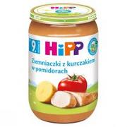 Dania dla dzieci - Hipp BIO Ziemniaczki z kurczakiem w pomidorach 7m+) 220 g - miniaturka - grafika 1