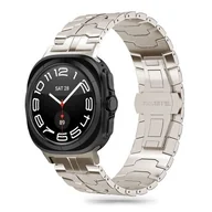 Akcesoria do smartwatchy - STAINLESS LINE BRANSOLETA STALOWA BRANSOLETKA PASEK DO ZEGARKA SAMSUNG GALAXY WATCH ULTRA 47MM - TITANIUM - miniaturka - grafika 1