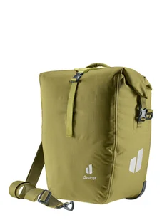 Sakwa na rower Deuter Weybridge 25+5 - cactus - Sakwy rowerowe - miniaturka - grafika 1