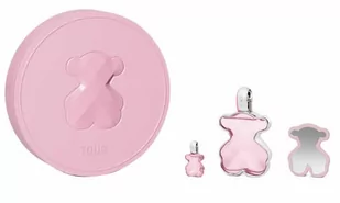 Zestaw Tous Love Me Woda Perfumowana 90 ml + Woda Perfumowana 4.5 ml + lusterko (8436603330879) - Zestawy kosmetyków damskich - miniaturka - grafika 1