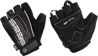 Rękawiczki rowerowe - Accent Rękawiczki El Nino czarno-białe XS XS - miniaturka - grafika 1