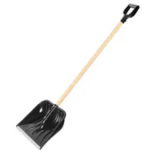Łopaty do śniegu - Łopata do śniegu Smart 39 Basic czarna Patrol Group - miniaturka - grafika 1