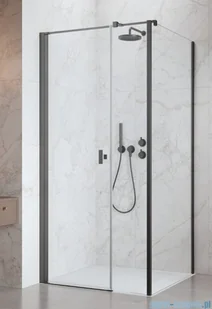 Radaway Nes Kds I Brushed GunMetal kabina 100x80cm lewa szczotkowany grafit 10023100-92-01L/10043080-92-01 - Kabiny prysznicowe Radaway Nes Kds I Brushed GunMetal kabina 100x80cm lewa szczotkowany grafit 10023100-92-01L/10043080-92-01 - Kabiny prysznicowe - miniaturka - grafika 1