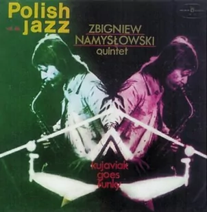 Zbigniew Namysłowski Quintet Czarne Perły Kujaviak Goes Funky Polish Jazz Vol 46 Vinyl) - Jazz, Blues - miniaturka - grafika 1
