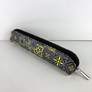 Etui saszetka piórnik mini lisboa szara - Piórniki - miniaturka - grafika 1