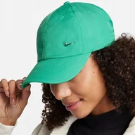 Czapki i chusty sportowe męskie - Czapka z daszkiem Nike DF Club Cap FB5372-324 zielony L/XL - miniaturka - grafika 1