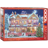 Puzzle - Eurographics Puzzle 1000 elementów. Gotowi na święta - miniaturka - grafika 1