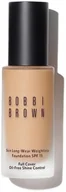 Podkłady do twarzy - Bobbi Brown Skin Long-Wear Weightless Foundation SPF 15 Neutral Sand - miniaturka - grafika 1