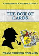 Pozostałe książki obcojęzyczne - The Box of Cards - Large Print: A New Sherlock Holmes Mystery - miniaturka - grafika 1