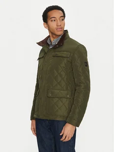 U.S. Polo Assn. Kurtka przejściowa MUP3790 Khaki Regular Fit - Kurtki męskie - miniaturka - grafika 1