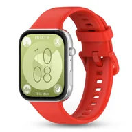 Akcesoria do smartwatchy - Pasek Opaska Bransoleta Do Huawei Watch Fit 3 Różne Kolory Jakość Premium - miniaturka - grafika 1