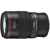 Obiektywy - Canon EF 100mm f/2.8 L Macro IS USM (3554B005AA) - miniaturka - grafika 1