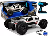 Zabawki zdalnie sterowane - Import LEANToys Auto Buggy Zdalnie Sterowany 1:12 2.4G Biały 20 km/h Para Wodna LT-7733-0 - miniaturka - grafika 1